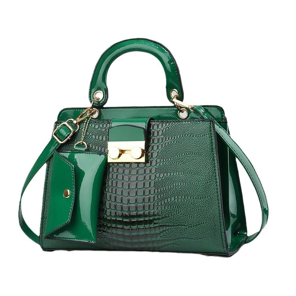 2023 Damen Eidechsenmuster Zweiteiliges Schulter- & Umhängetaschen-Set - Europäische & Amerikanische Mode