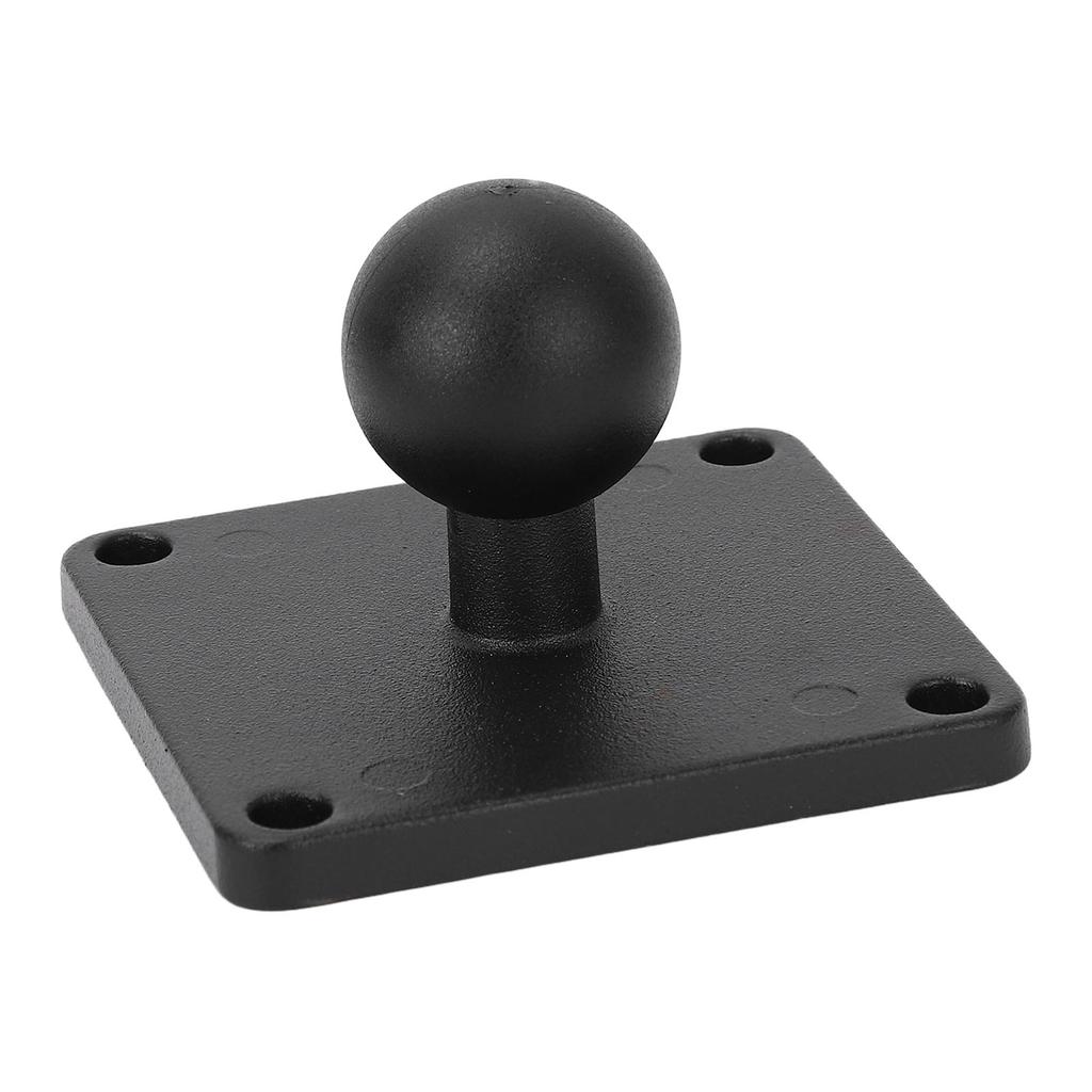 Ball Mount Adapter Plate 1 Inch Aluminium Alloy and Rubber Universal AMPS Adapter Plate for Ships