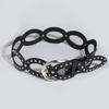 Belt for Women with High-end Belt for Women with Versatile Decorative Rivets Handsome Belt for Women with Belt Splicing Hot Girls Wide Belt