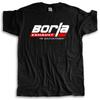Cotton Tshirt Mens Summer Tops We Build Excitement Borla Exhaust S-3XL Cotton VINTAGE Summer Teeshirt Plus Size Drop Shipping