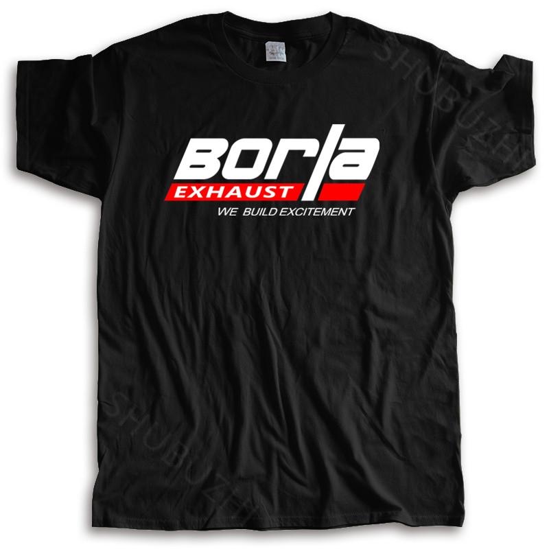 

Cotton Tshirt mens summer Tops We Build Excitement Borla Exhaust S-3XL Cotton VINTAGE summer teeshirt plus size drop shipping 5XL різнокольоровий