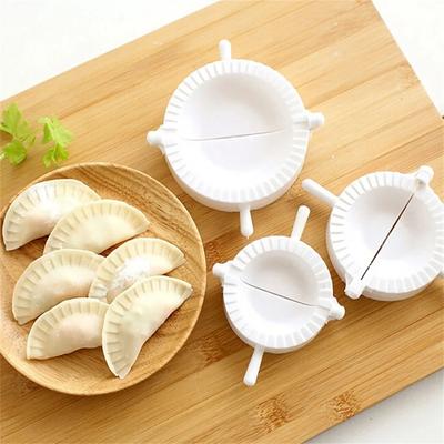 Plastik Köfte Yapıcı Kalıbı El Hamuru Presi Köfte Klipsi DIY Ravioli Turta Kalıp Yapıcı Mutfak Pasta Aletleri Pişirme Aksesuarları