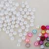 Colored ABS Imitation Pearl Beads for DIY Accessories