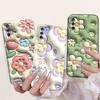 Per Vivo V2027 V2028 V2029 Cover Posteriore Vivo Y11S Y12s Y12a Y20 Y20s Y20i Custodia Girly Fashion Funda Bumper Morbido in Silicone Liquido