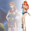 Piece One Nami Figurine Swimwear Pole Dance Anime Model Garnish Christmas Gift