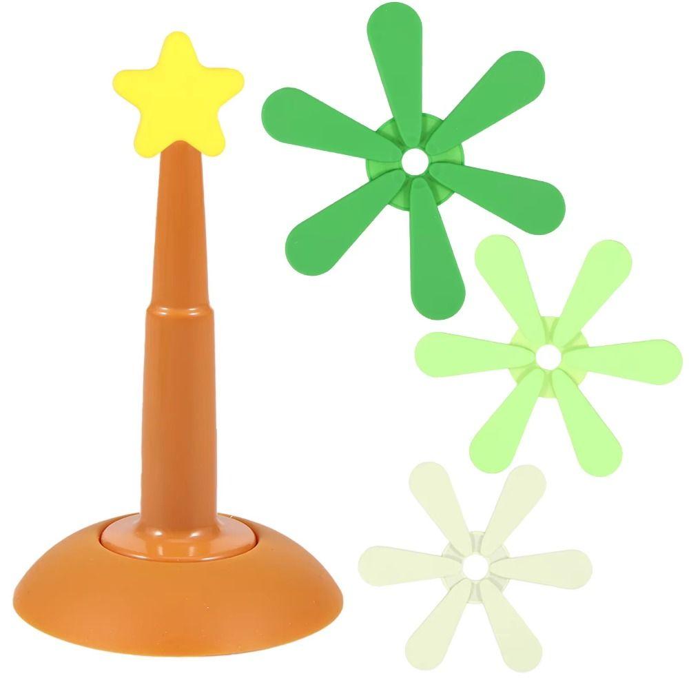 Non-slip Dishes Heat Insulation Pad Suction Cup Base Tree Table Mat Christmas Decoration