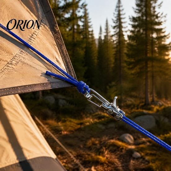 Camping Tarp Rope Tensioner 4/8/12Pcs with Cord, Heavy Duty Tie Down Roller, Cord Fastener Metal Tightening Tool for Camping, Tarps, Guy Lines,