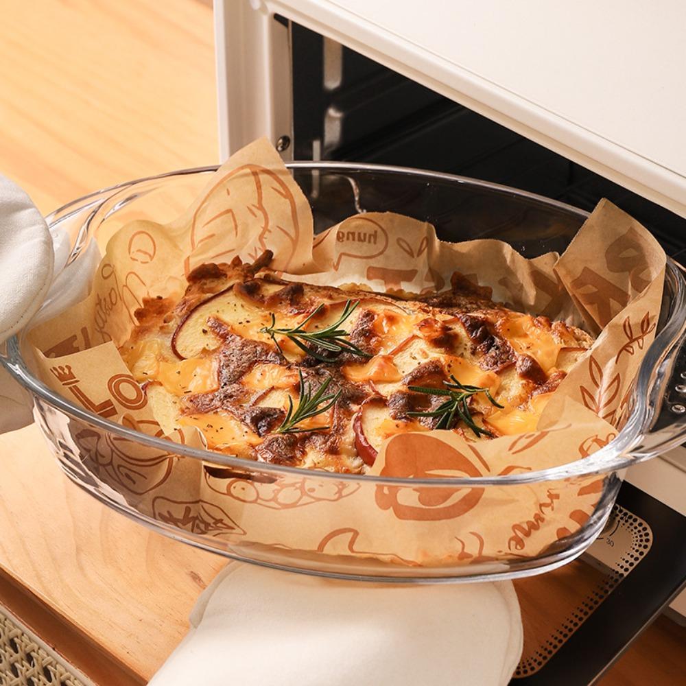 Oil-Proof Food Wrapper Paper High Temperature Resistant Parchment Paper  Burger