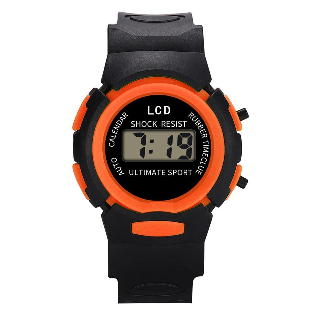 Kids Watches For Girls Children's Watch Led Sport Flash Digital Waterproof Clock For Boys Multifunction Electronic Wristwatches