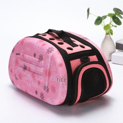 EVA Pet Bag: Portable, Foldable, Fashionable, and Breathable Backpack for Cats and Dogs