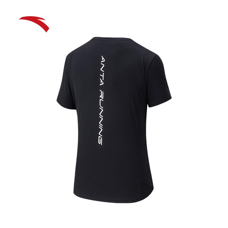 Anta Women's Polyester Short Sleeve T-Shirt