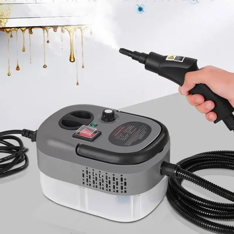 High Temperature and Pressure Handheld Steam Cleaners Air Conditioner Kitchen Hood Car Steam Clean Machine Floor Cleaning