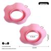 Silicone Anti-Drip Waterproof Wristbands for Makeup Removal and Face Washing