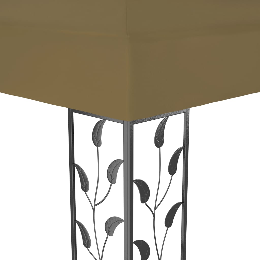Pavilion 6x3 M Taupe 180 G M²