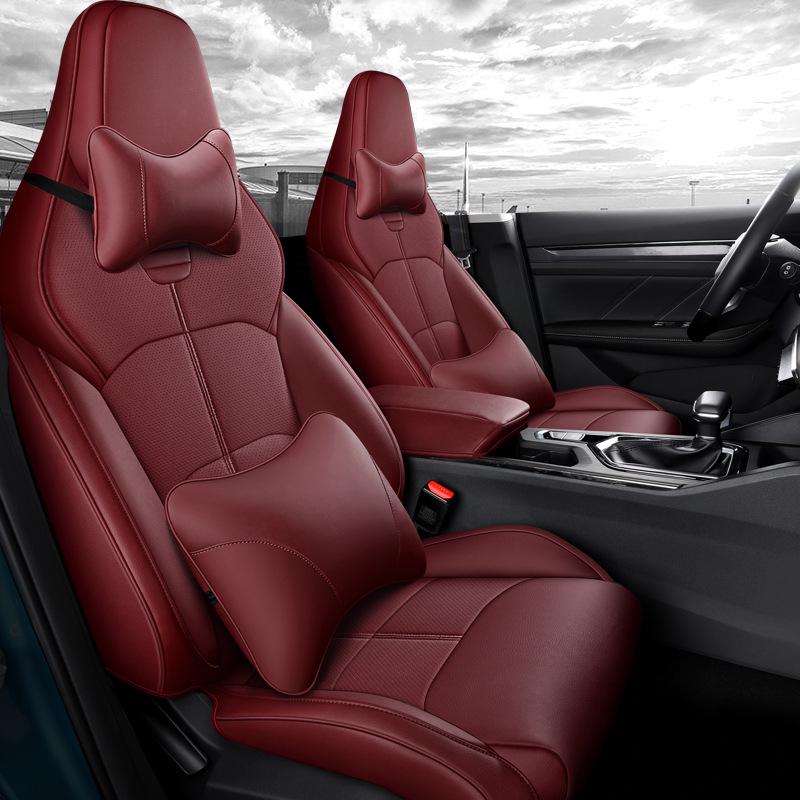 Four Seasons Surround Car Seat Cushion for Geely Emgrand S Sedan - 5-Seater Cover