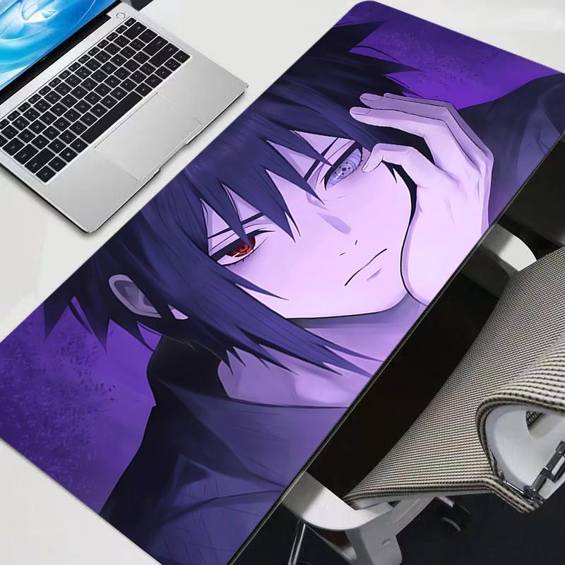 Gaming Mouse Pad Large Computer Mousepad Desk Mat PC Anime Carpet Keyboard Gamer Naruto Anime Durable Accessories Table