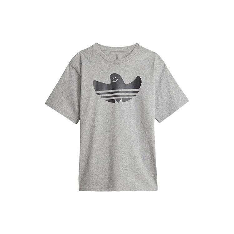 adidas originals Unisex G Shmoo Ss Tee Logo Printing Grey GL9956 XXS