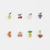 Mini Fruit Earrings (8type)