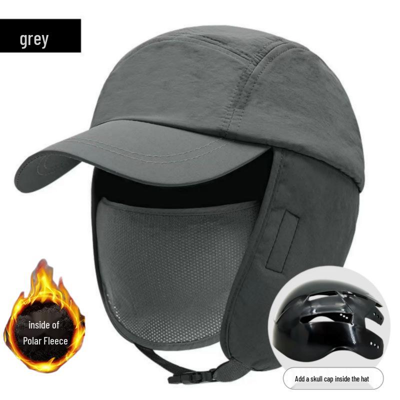 Căciulă de siguranță ușoară, respirabilă, din bumbac, cu căptușeală ABS - Rezistentă la impact și cădere