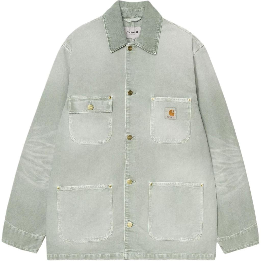 Carhartt WIP SS26 OG Chore Coat Woven Label Casual Loose Work Jacket Unisex jackets I035281-3TJ-17