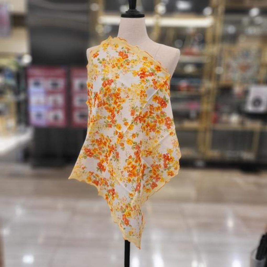 Asamyeon Petite Scarf E22S2CO102 ES Watercolor