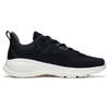 New LiNing EasyFit Fle Wear Resistant Breathable Cushioning Low Top Running Shoes Men's Black Blue ARST073-3