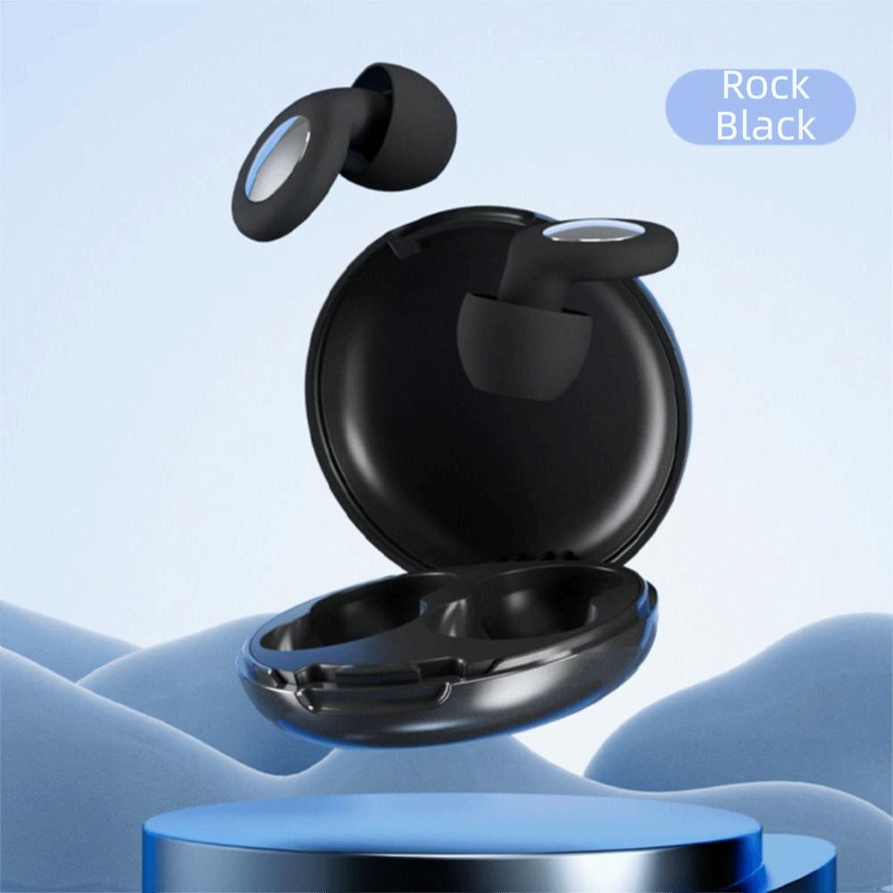 Silicone Material Noise Cancelling Earplugs Soft Texture Hearing Protection  Noise Reduction