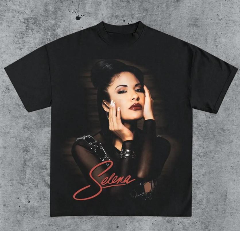 Vintage 90s SelenaQuintani wbr lla Vintage Concert Tribute Tee XL