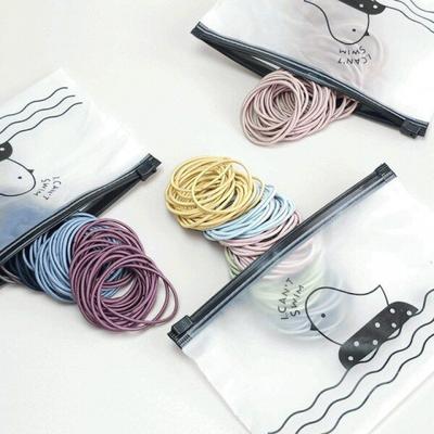 Mno 100 Color Hair Ties