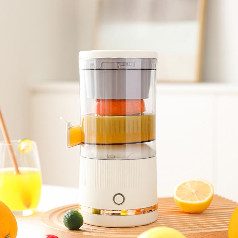 Electric Fruit Juicer Portable Single Auger Juicer Fruit Squeezer USB Charge Orange Lemon Fruit And Vegetable Juice Extractor