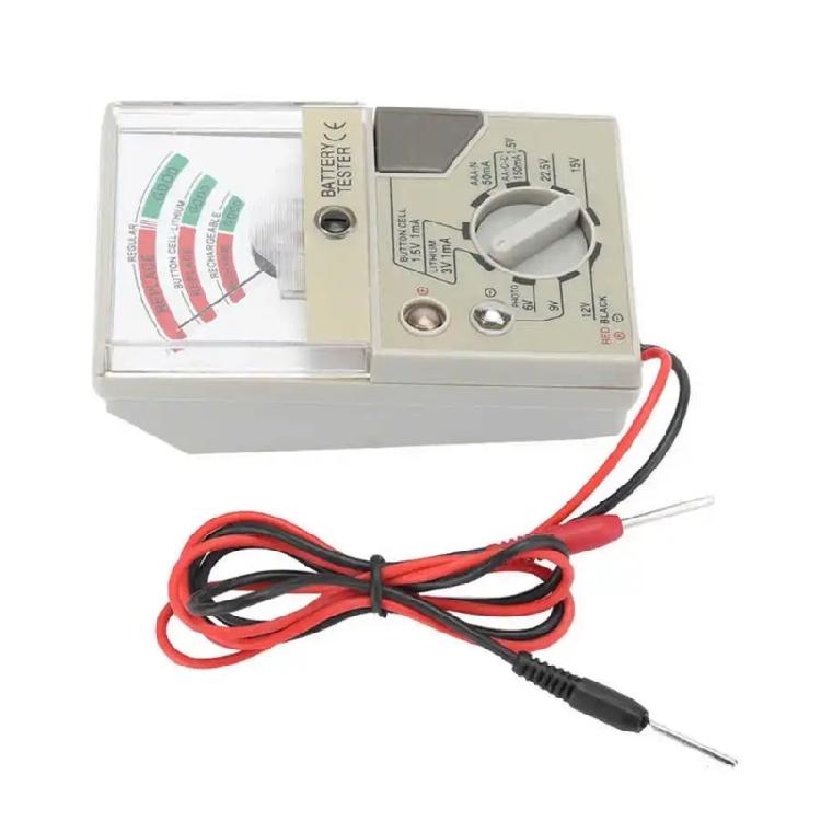 User Friendly Watch Battery Voltage Tester with High Contrast LCD Screen for Easy Reading Watch And Device Maintenance