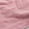 Serviette Ou Drap De Douche - Tendresse - 70 X 130 Cm - 100% Coton - 500 Gr/cm² - Rose