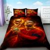 Tiener CR7 Dekbedovertrek Voetbal Cristiano Ronaldo Beddengoed Set voor Comfortabele en Ademende Slaapkamer Decoratie Cadeaus