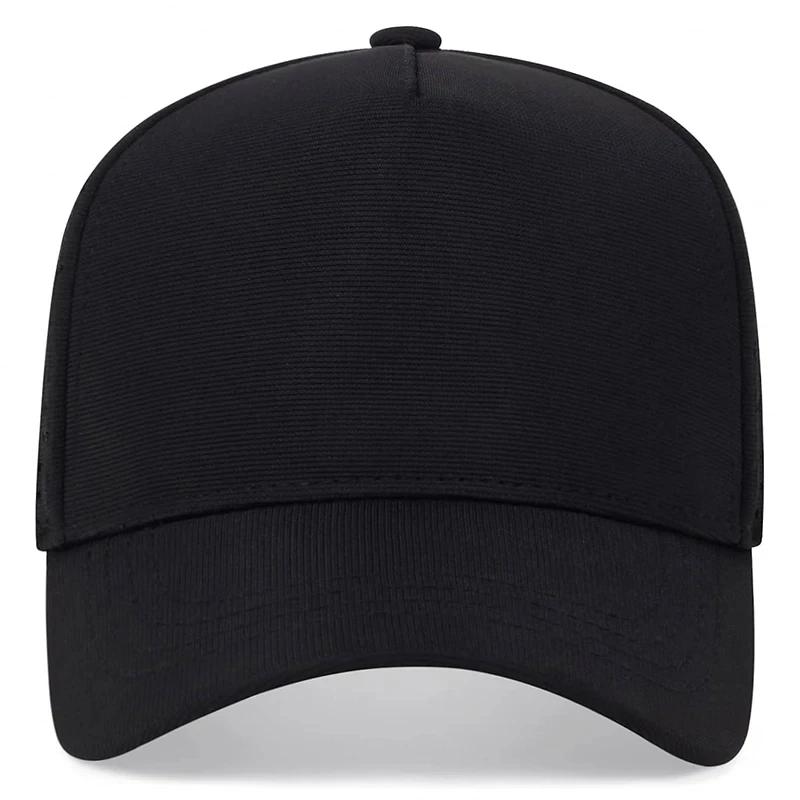 Unisex Solid Color Personality Baseball Net Caps Adjustable Casual Hats Spring and Summer Outdoor Sunscreen Hat