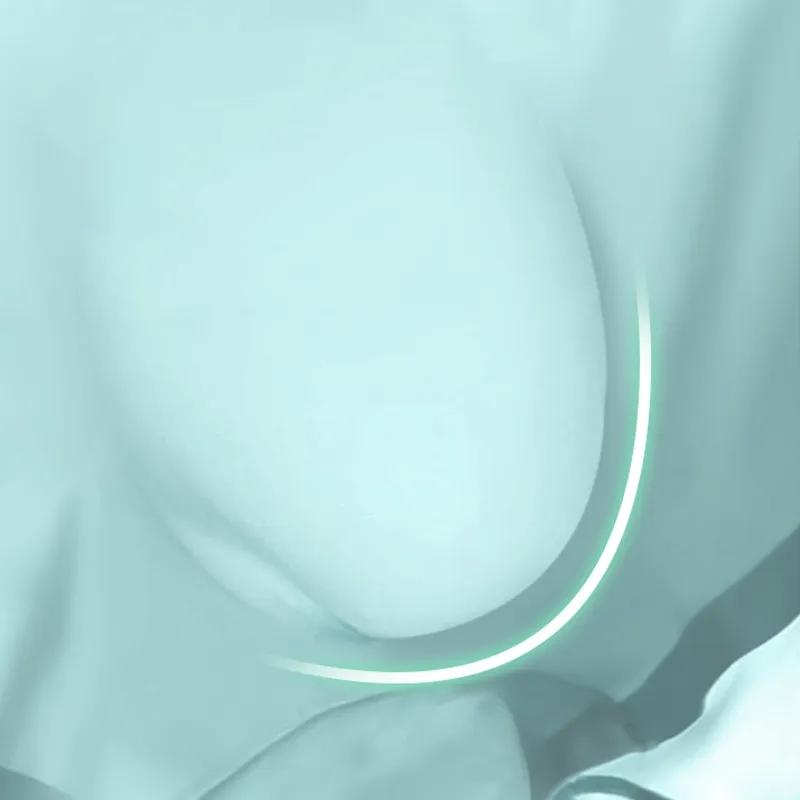 MiiOW 3st Herrunderkläder Ice Silk Space Capsule Boxershorts Tunna och stora antibakteriella kalsonger L-4XL