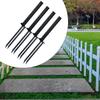 Fence Post Support Stake for Backyard Installation
