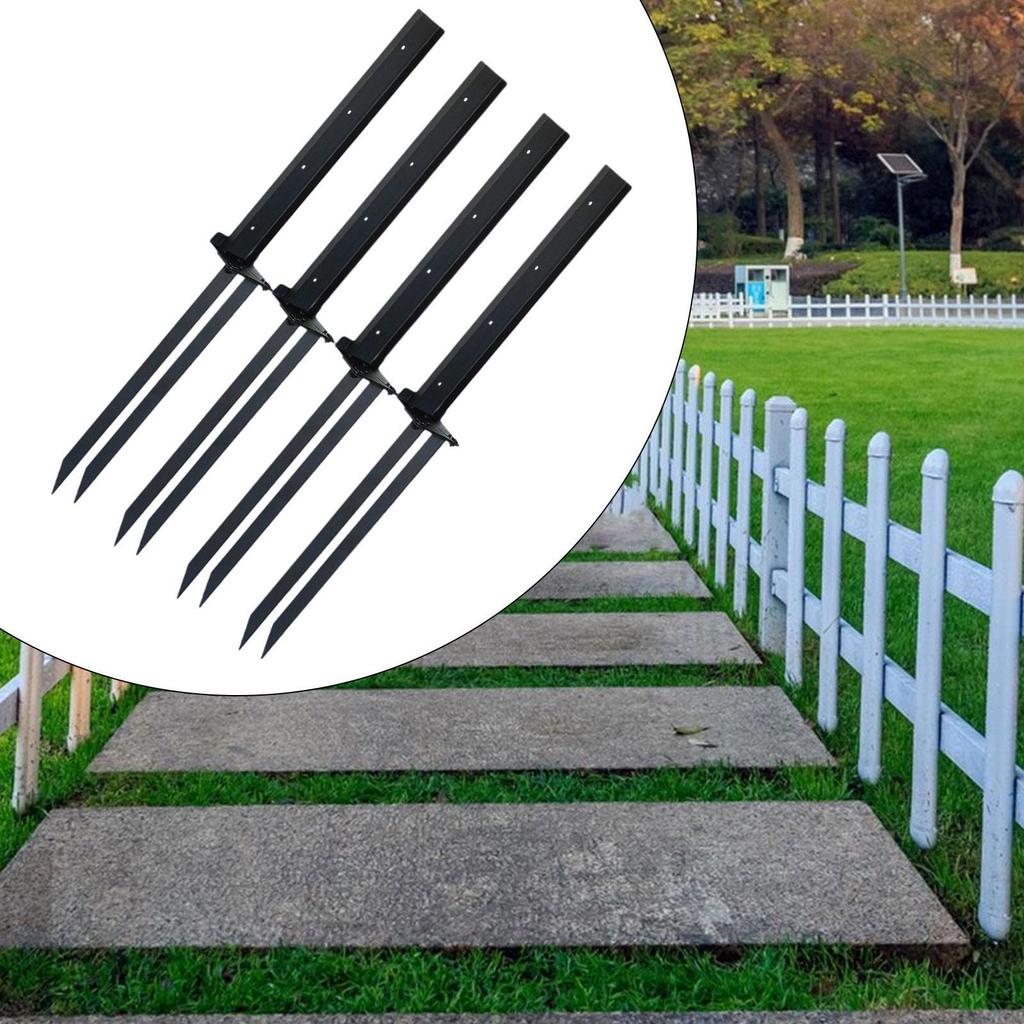 Fence Post Support Stake for Backyard Installation