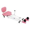 Split Machine Leg Stretcher Machine 180 degrees  Expansion 330 Lbs Stretching Machine with PU Seat Back Rest Timer for Flexibility