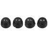 Car External Tire Pressure Sensors Solar Power TPMS Tire Pressure Monitoring System Tire Pressure Alarm Digital Display