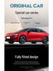 2024 VW ID.7 First Edition Leather Seat Covers - All-Season, Full Surround Design