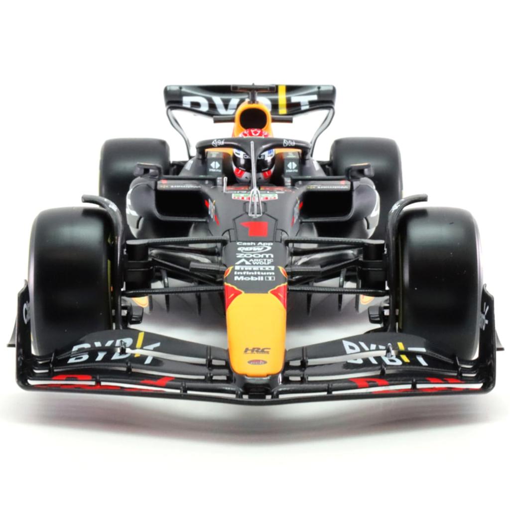 Bburago 2023 Model 1/18 Scale F1 Oracle Red Bull Racing RB19 #1 Max Vetterben / Diecast Model Car 18-18003 (#1)