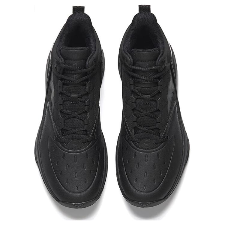 Anta Men's Basketball Shoes Black White 912511604Q-3