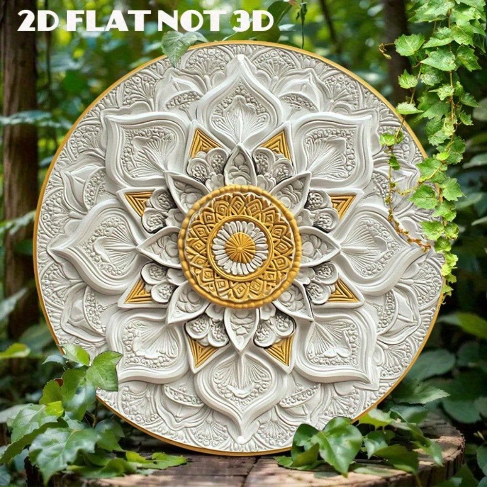 

Metal Tin Sign, Wall Art Decor, 2D Flat Pendant