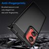 For Moto G35 Case Cover Motorola Moto G35 Capas New Carbon Fiber Phone Bumper Back Shockproof Soft TPU Case Moto G35 G 35 Fundas