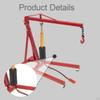 1:10 RC Car Engine Crane , Electric Model Mini Lift,