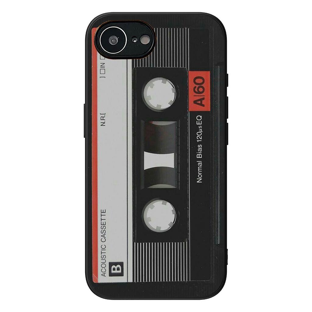 Retro Camera Vintage Cassette Tape Phone Case for Samsung Galaxy Note 20 9 10 S8 S10 Lite S9 Plus A54 A53 A21S S10E A17 Cover