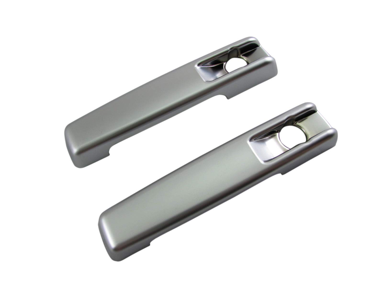 

BRIGHTZ Door Handle Satin Silver for Compatible with 300GE and Predicat 230GE Long Covers, 2-Piece Geländewagen W460/W463 [DHC-NOBU-327-2PC] 300GE,