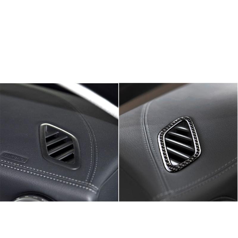Accuracy Air Vent Cover Trim ABS Component Adhesive Backed Vent Trim Air Vent Protector Suitable for GLA /CLA/A