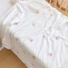 GPPNKC Love Bear Baby Gauze Soothing Dot Blanket