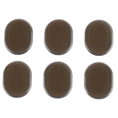6 Stück Dämpfer für Schlagzeug Silikon Weiche Gel-Pads Reduzieren Lautstärke Schlagzeugdämpfer für Üben zu Hause Kaffee